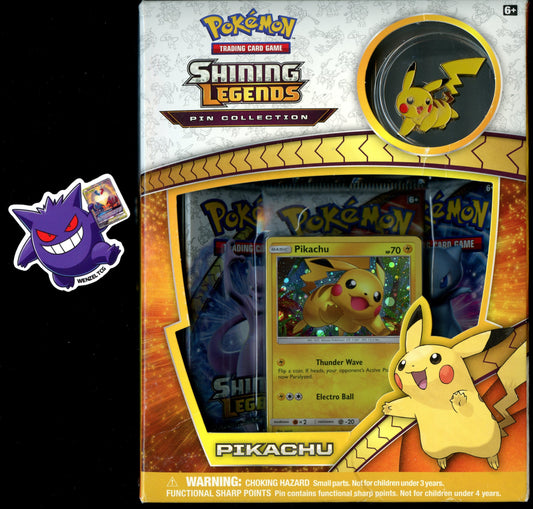 Shining Legends Pin Collection Pikachu