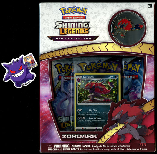 Shining Legends Pin Collection Zoroark