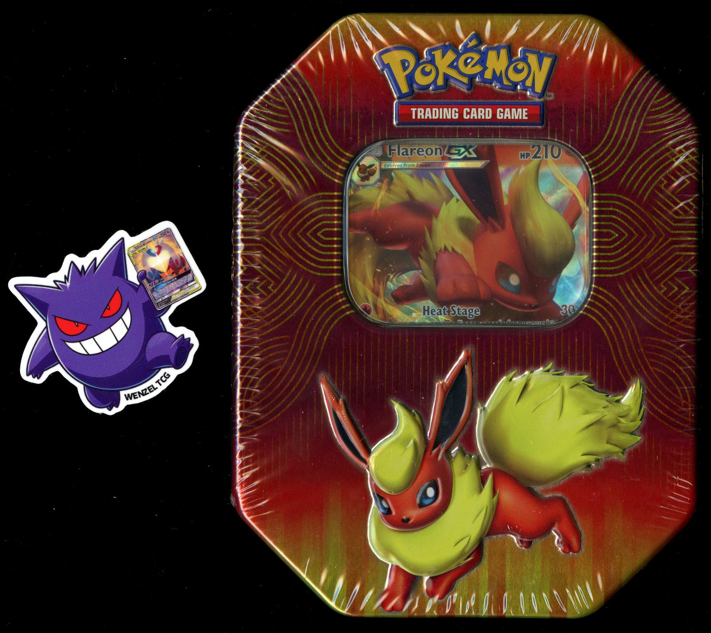 Elemental Power Tin Flareon GX