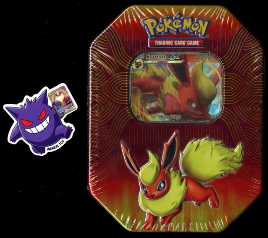 Elemental Power Tin Flareon GX