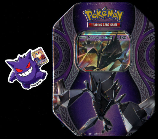 Mysterious Powers Tin Necrozma GX