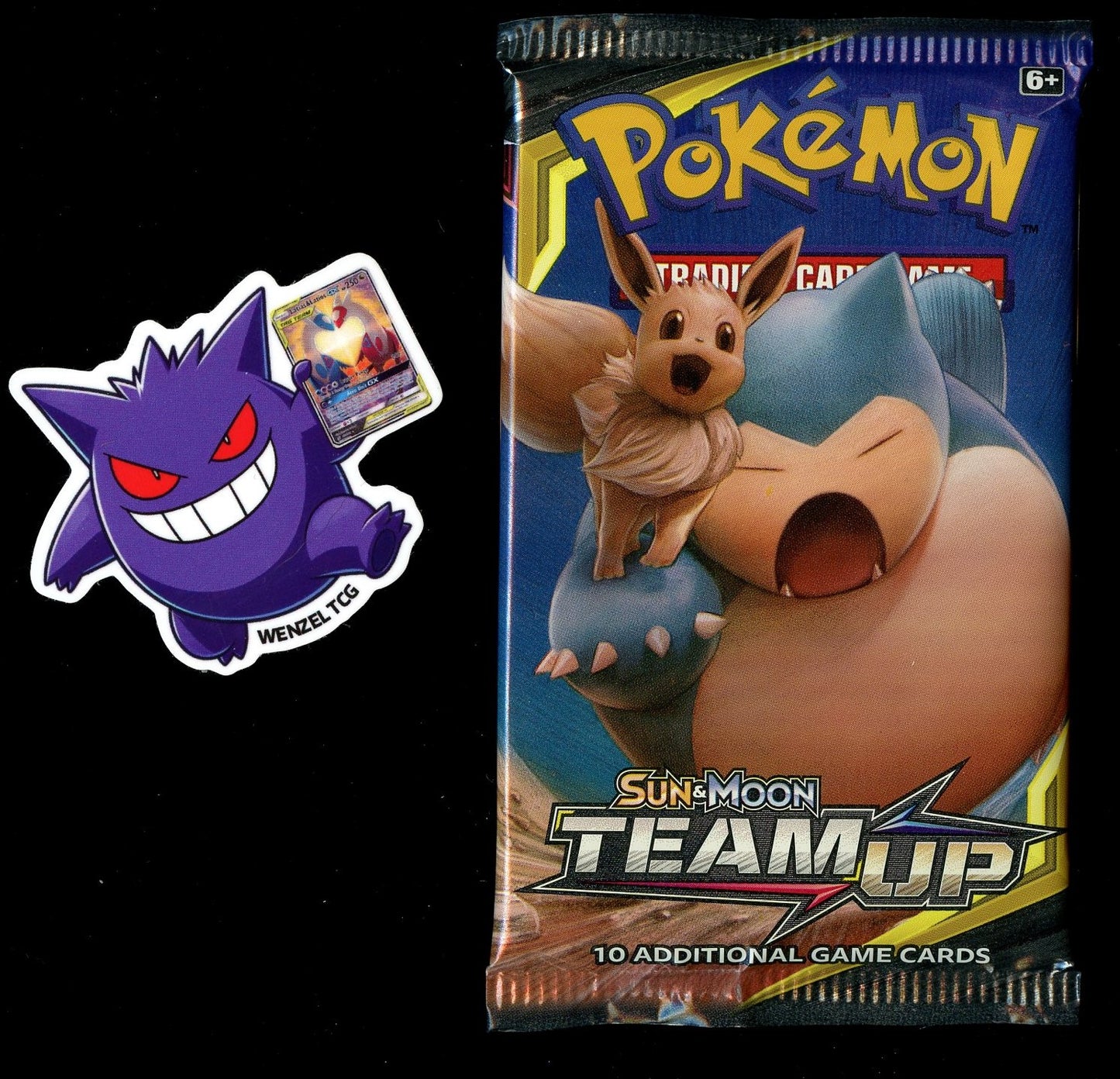Team Up Booster Pack