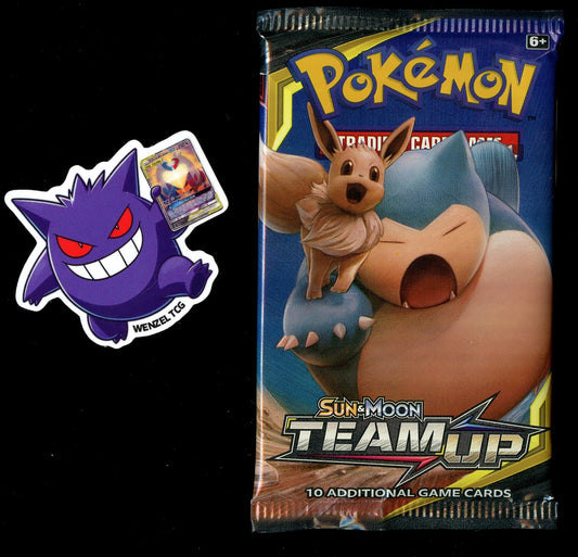Team Up Booster Pack