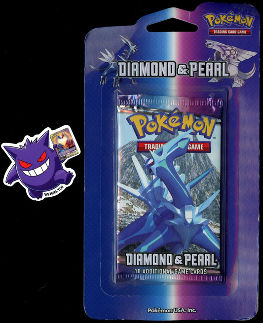Diamond & Pearl Base Set Blister Pack