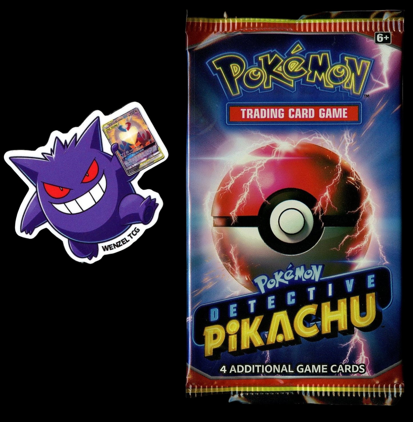 Sun & Moon Detective Pikachu Booster Pack