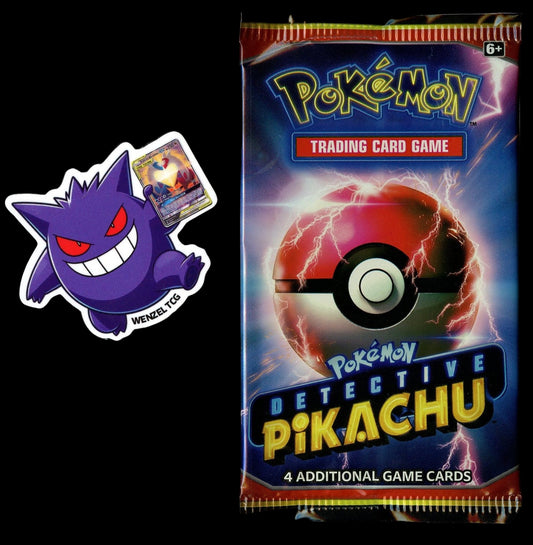 Sun & Moon Detective Pikachu Booster Pack