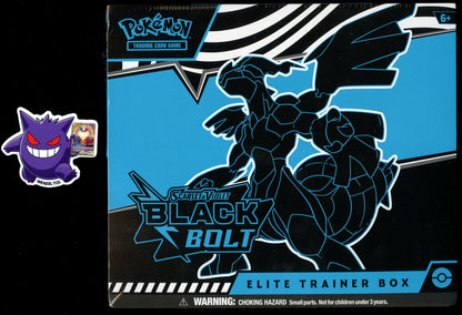 Black Bolt Elite Trainer Box