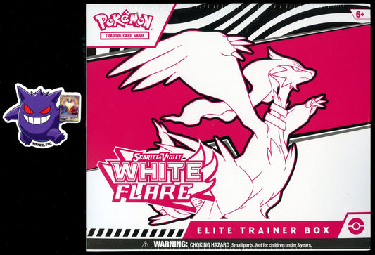 White Flare Elite Trainer Box