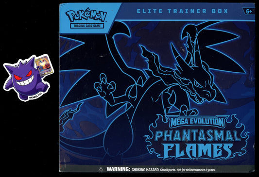 Phantasmal Flames Elite Trainer Box