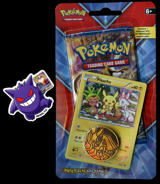 XY BREAKpoint Single Pack Blister (Pikachu)