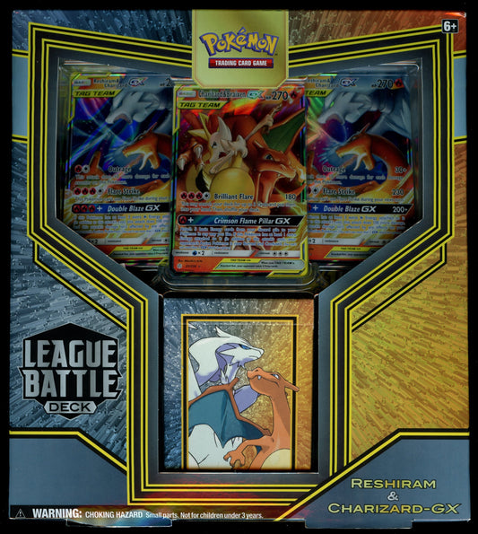 League Battle Decks Reshiram & Charizard GX