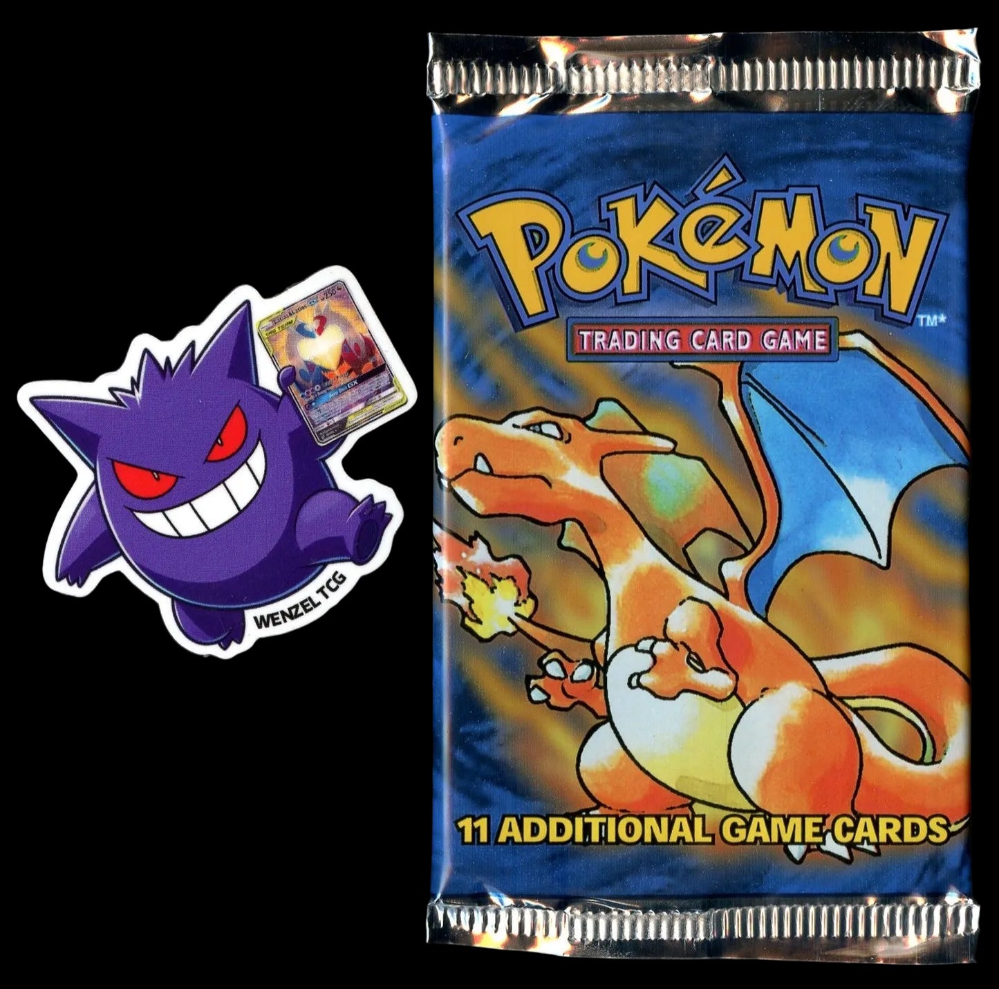 Base Set Unlimited Booster Pack (Fresh From a Booster Box)