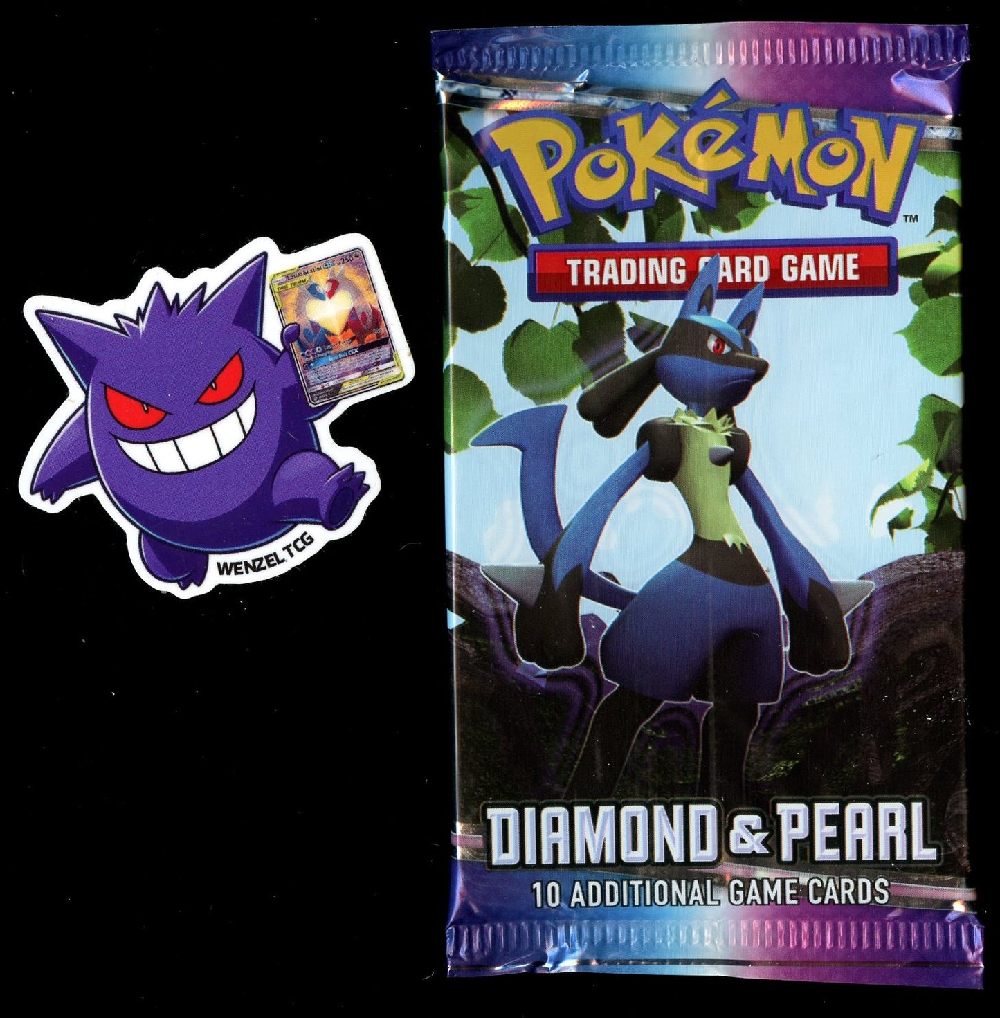 Diamond & Pearl Booster Pack (BOX FRESH)