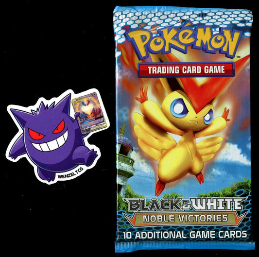 Black & White Nobel Victories Booster Pack (BOX FRESH)