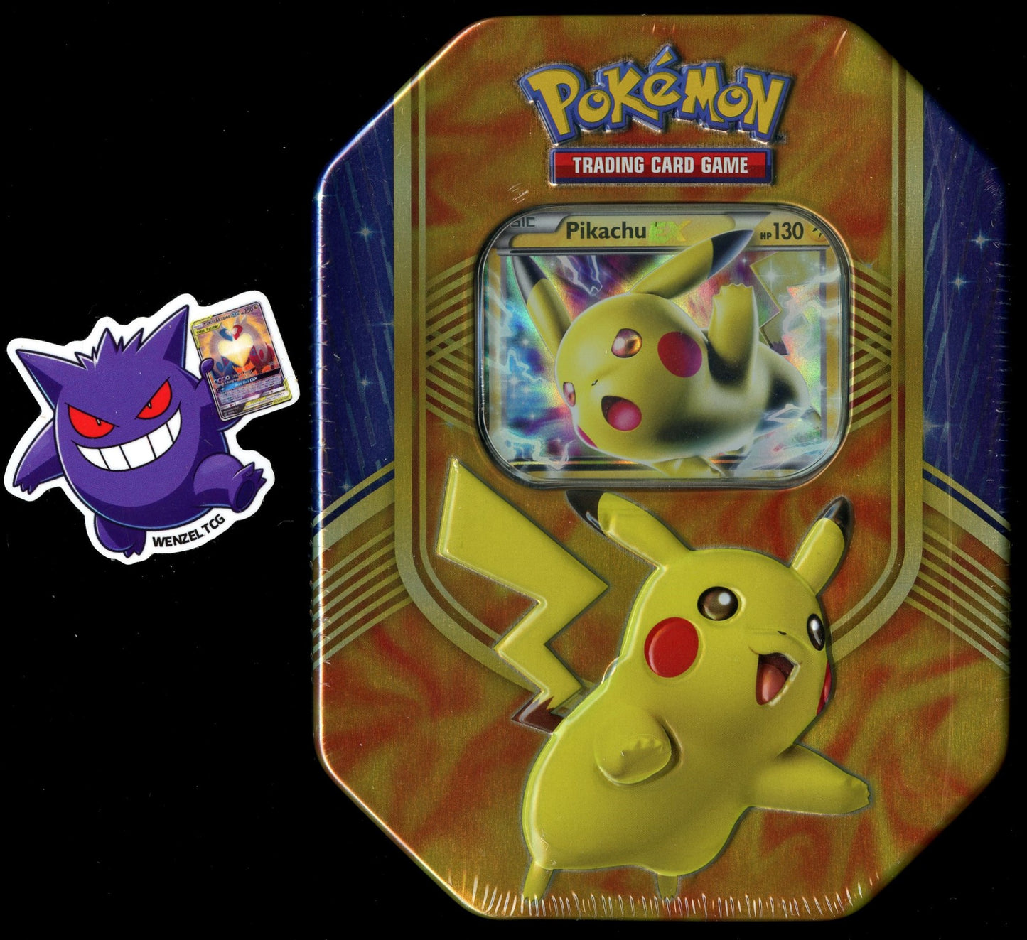 XY Battle Heart Pikachu Tin