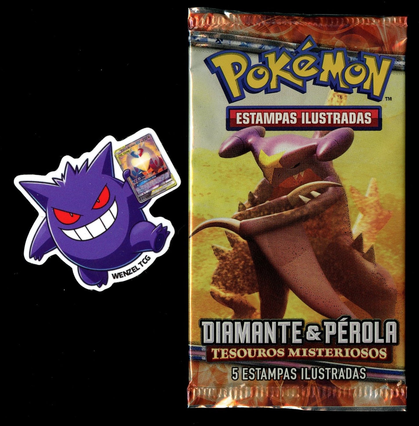 pokemon diamond and pearl mysterious treasures booster pack Portuguese* Diamond & Pearl Mysterious Treasures Booster Pack – Wenzel TCG