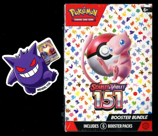 151 Booster Bundle