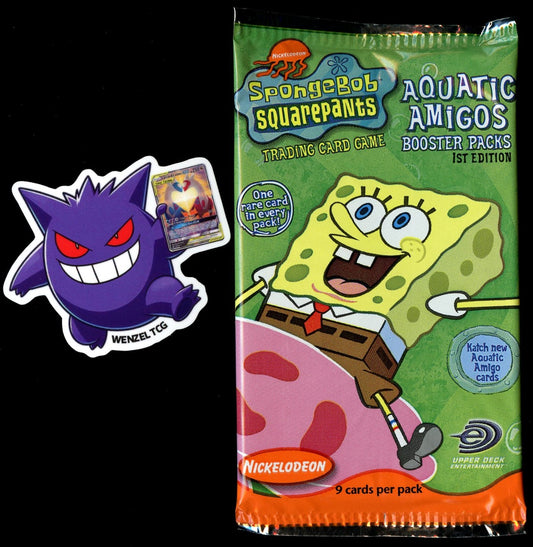SpongeBob Booster Packs Wenzel TCG SpongeBob Booster Packs Wenzel TCG
