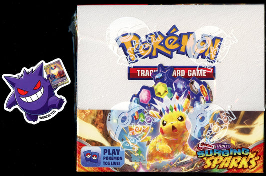 Surging Sparks Booster Box