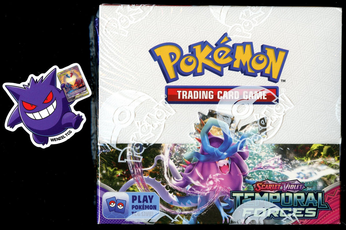 Temporal Forces Booster Box