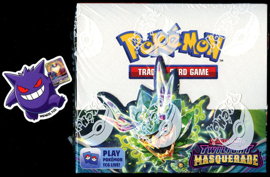 Twilight Masquerade Booster Box