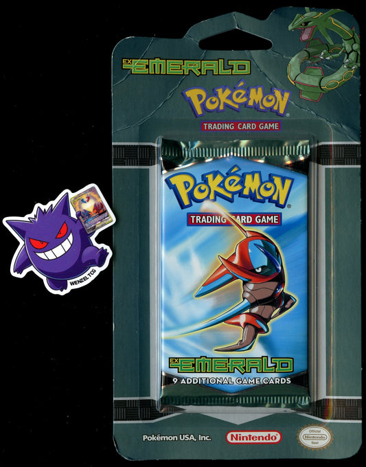 EX Emerald Blister Pack