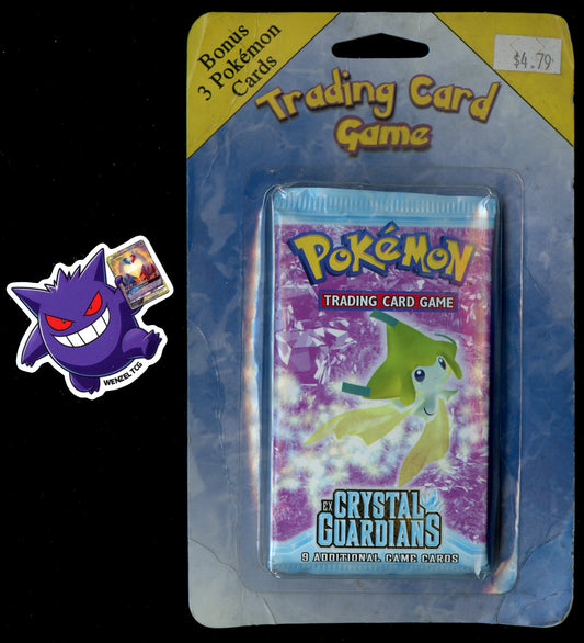 EX Crystal Guardians Blister Pack
