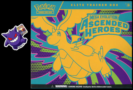 Ascended Heroes Elite Trainer Box