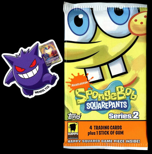 SpongeBob Booster Packs Wenzel TCG SpongeBob Booster Packs Wenzel TCG