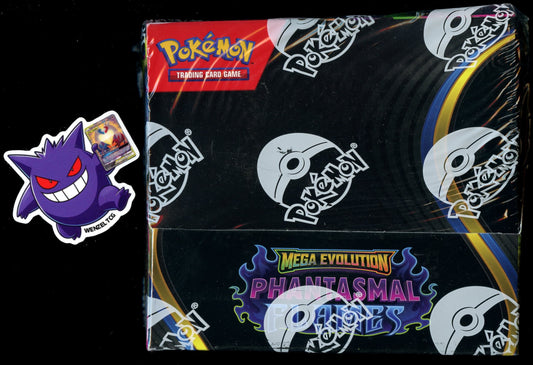 Phantasmal Flames Booster Box