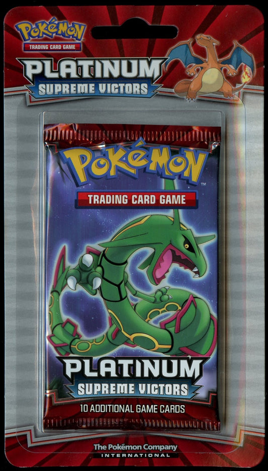 Platimun Supreme Victors Blister Pack (Case Fresh)