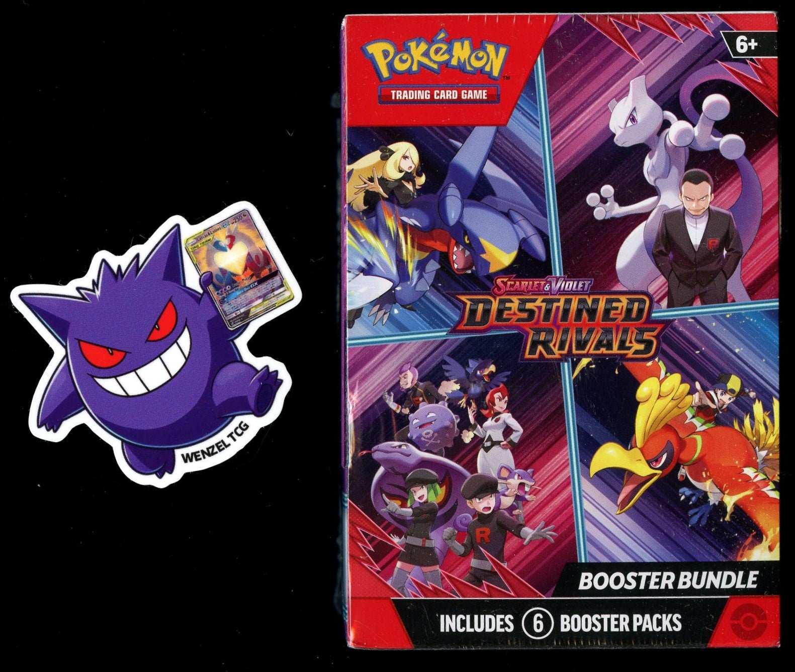 destined rivals 6 pack booster box Bundle – Wenzel TCG Size:iPhone 13 SWSH03 as well as over Naturia Exterio | How