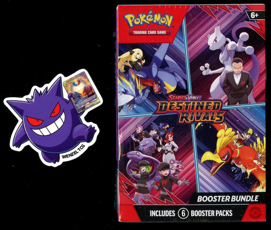 Destined Rivals Booster Bundle