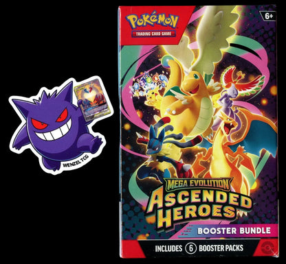 Ascended Heroes Booster Bundle