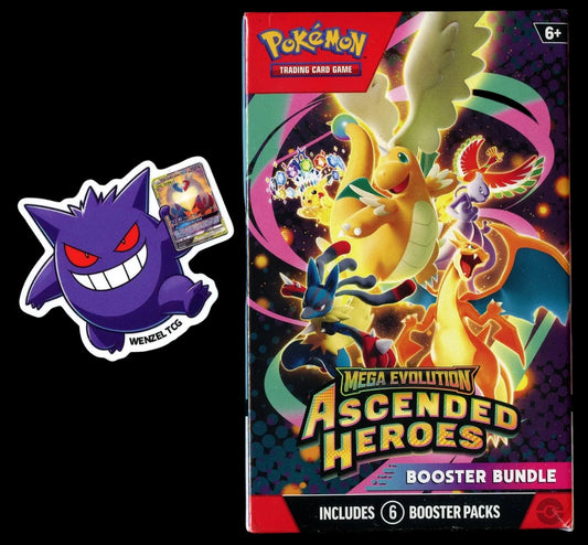 Ascended Heroes Booster Bundle