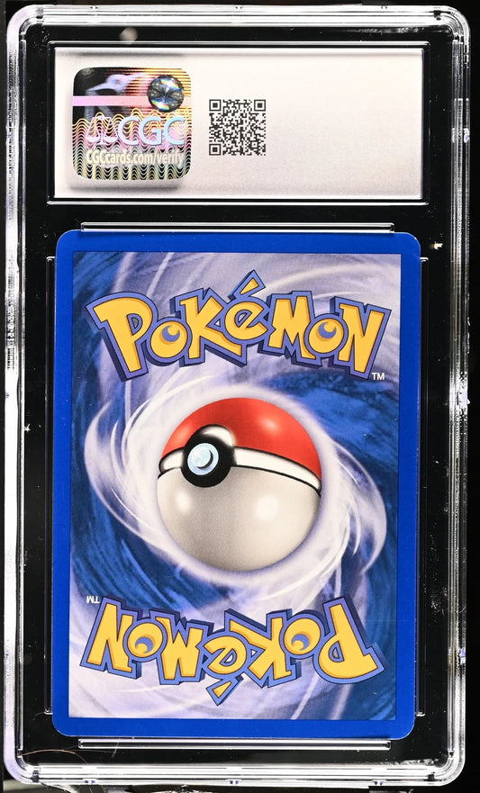 CGC 10 Skiploom 2003 Aquapolis 60/147 Reverse Holo Uncommon Pokemon Card