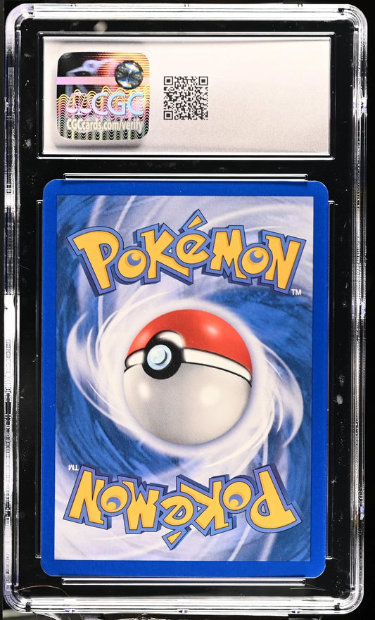 CGC 10 Groudon 2004 EX Hidden Legends 102/101 Secret Rare Pokemon Card