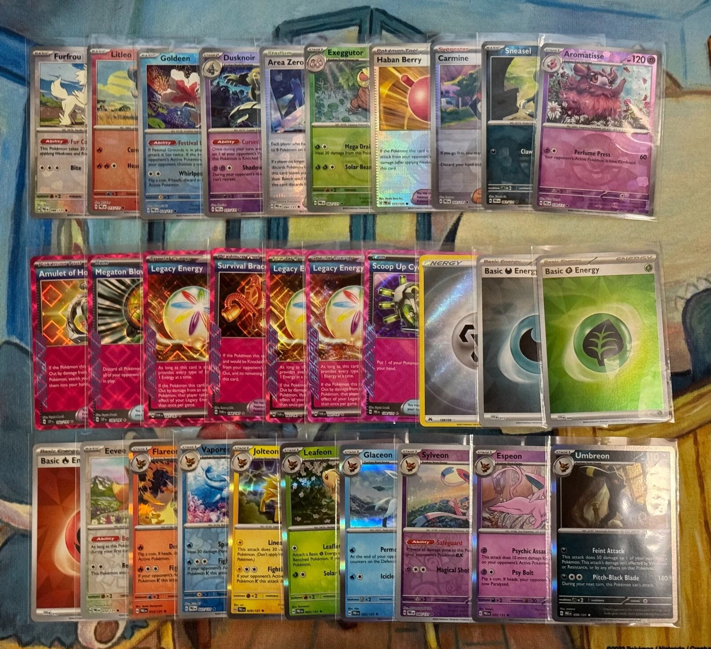 Lot of 150 Pokemon Cards V/VMAX/EX/Full Art/GX/Trainer/Holos Modern Collection