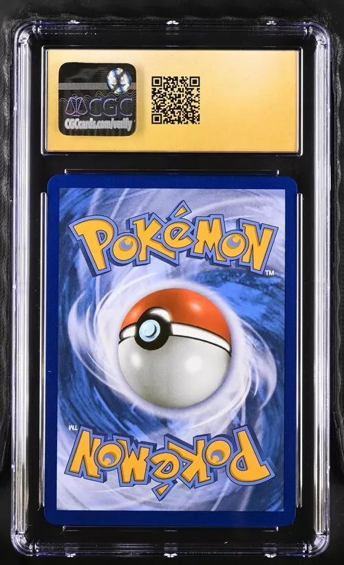 CGC Pristine 10 Error Label *Portuguese* Mega M Charizard EX 69/106 Pokemon Card