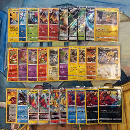 Lot of 150 Pokemon Cards V/VMAX/EX/Full Art/GX/Trainer/Holos Modern Collection