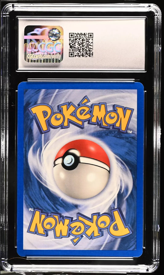 CGC 10 Pokemon EX FireRed & LeafGreen Non Holo Krabby 66/112