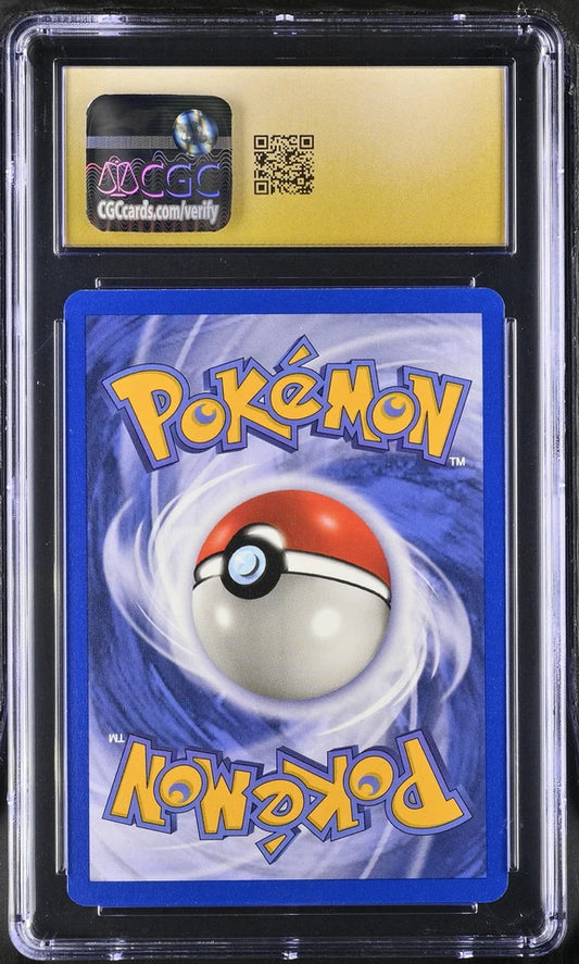 CGC Pristine 10 Hitmonlee 1999 Fossil 22/62 Pokemon Card