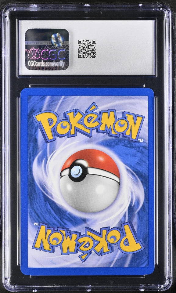 CGC 10 Dark Arbok 2000 Team Rocket 2/82 Holo Pokemon Card