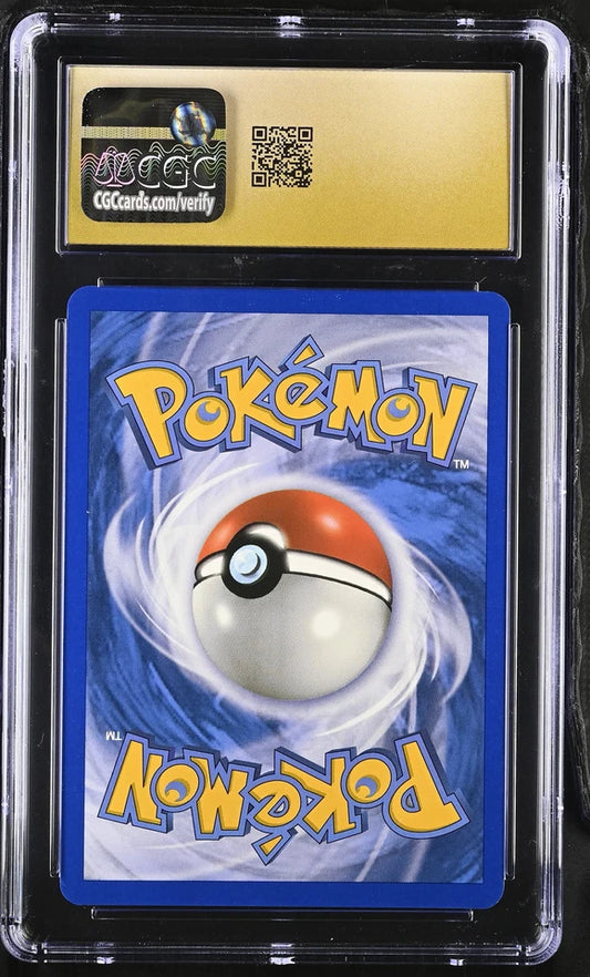 CGC Pristine 10 Victini 2011 Noble Victories 15/101 Reverse Pokemon Card POP 1