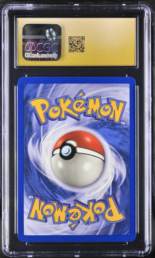 CGC Pristine 10 Lapras 1999 Fossil 25/62 Pokemon Card Rare