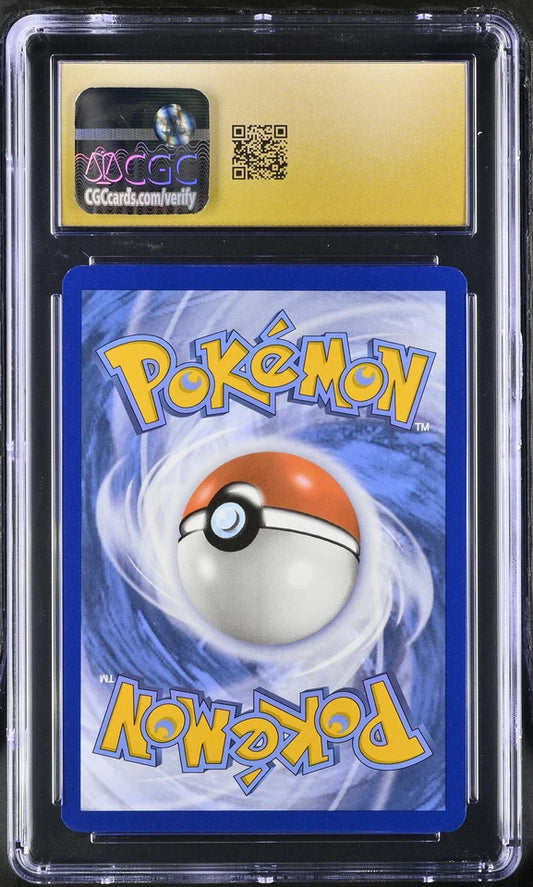 CGC Pristine 10 Chatot Temporal Forces 181/162 Illustration Rare Pokemon Card