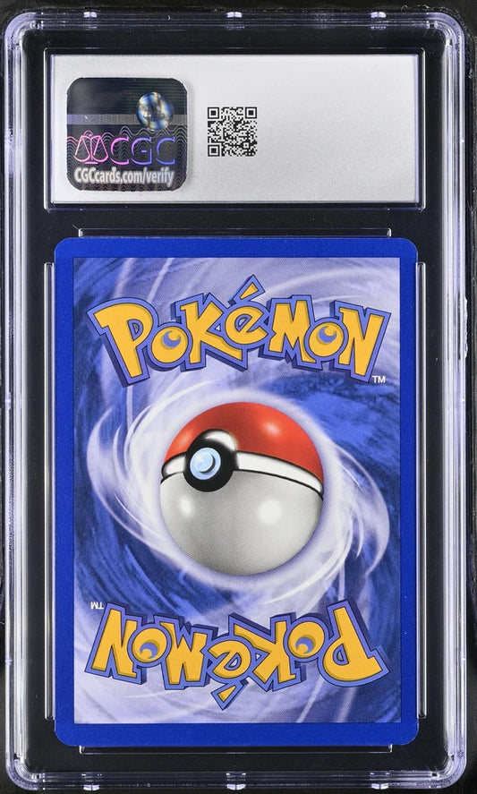 CGC 10 Lapras 1999 Fossil 10/62 Holo Pokemon Card