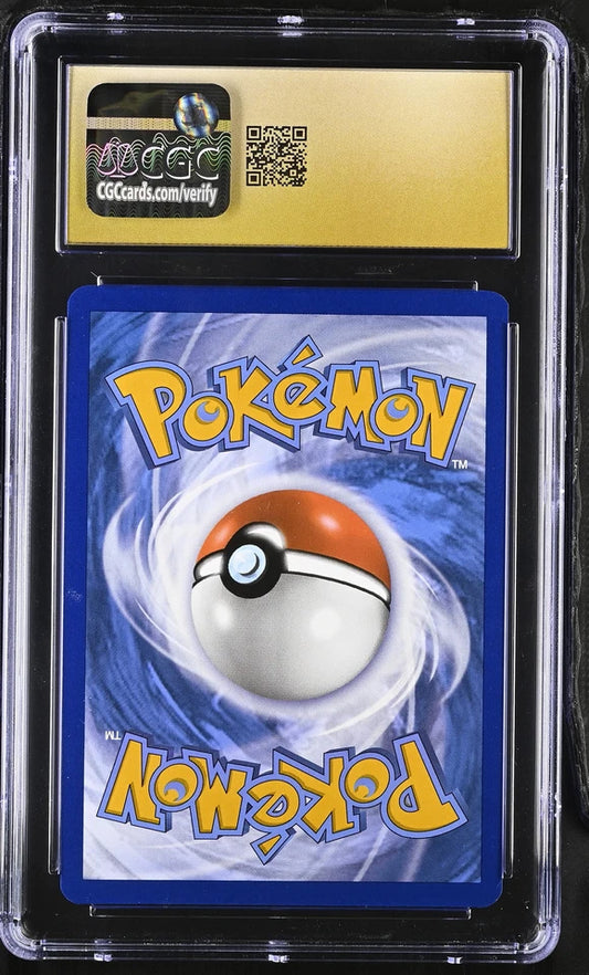 CGC Pristine 10 Nemona 2024 Paldean Fates 238/091 Illustration Rare Pokemon